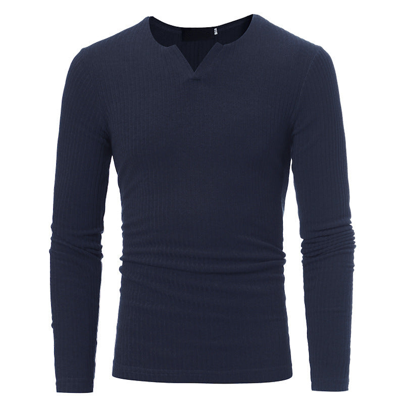 Men's Stylish Long Sleeve Jumper for Ultimate Comfort
