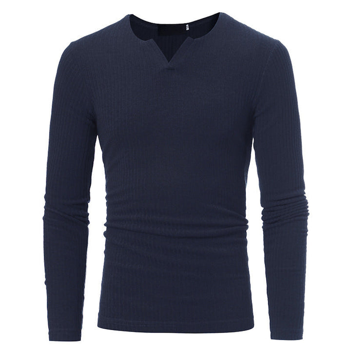 Men's Stylish Long Sleeve Jumper for Ultimate Comfort