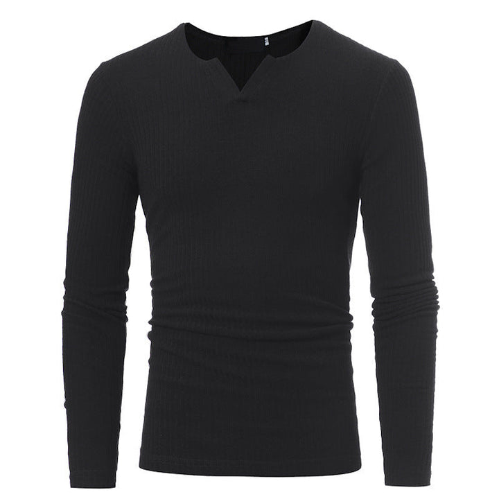 Men's Stylish Long Sleeve Jumper for Ultimate Comfort