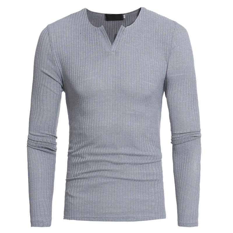 Men's Stylish Long Sleeve Jumper for Ultimate Comfort