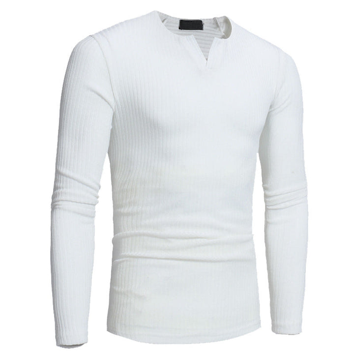 Men's Stylish Long Sleeve Jumper for Ultimate Comfort