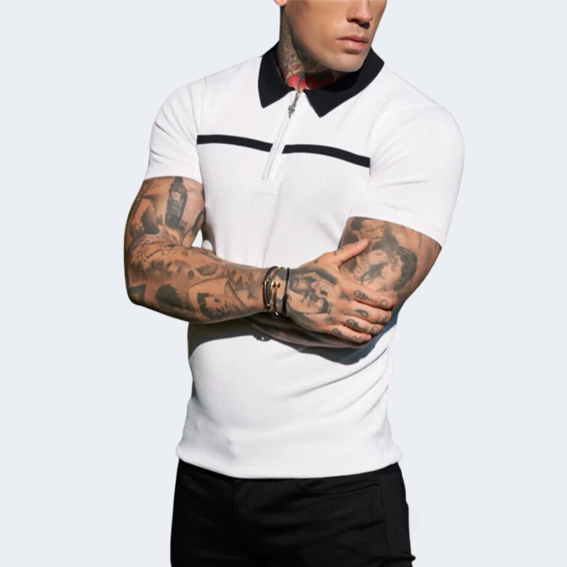 Stylish Modern Fit Polo Shirt for Effortless Elegance
