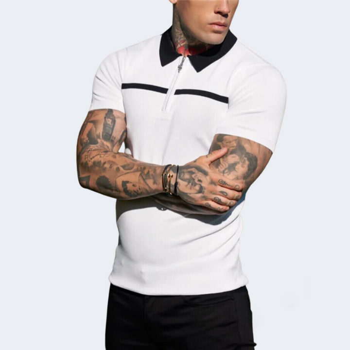 Stylish Modern Fit Polo Shirt for Effortless Elegance