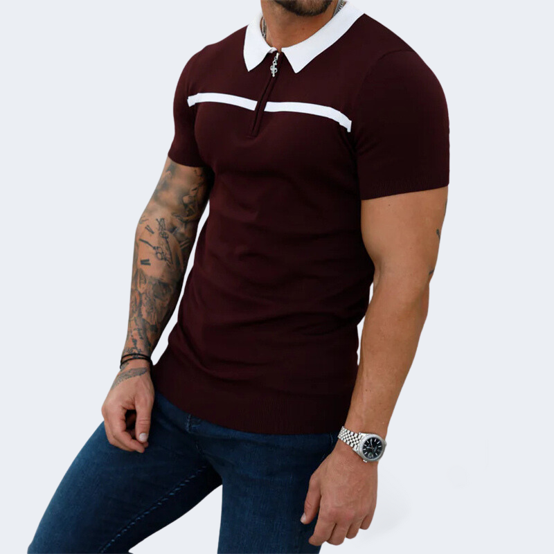 Stylish Modern Fit Polo Shirt for Effortless Elegance