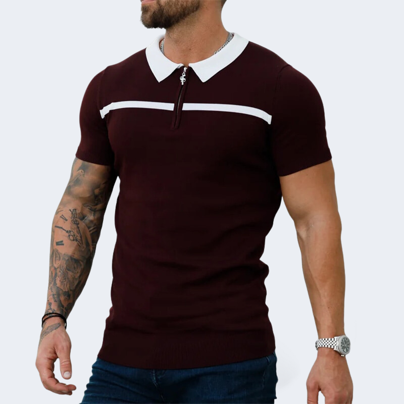 Stylish Modern Fit Polo Shirt for Effortless Elegance