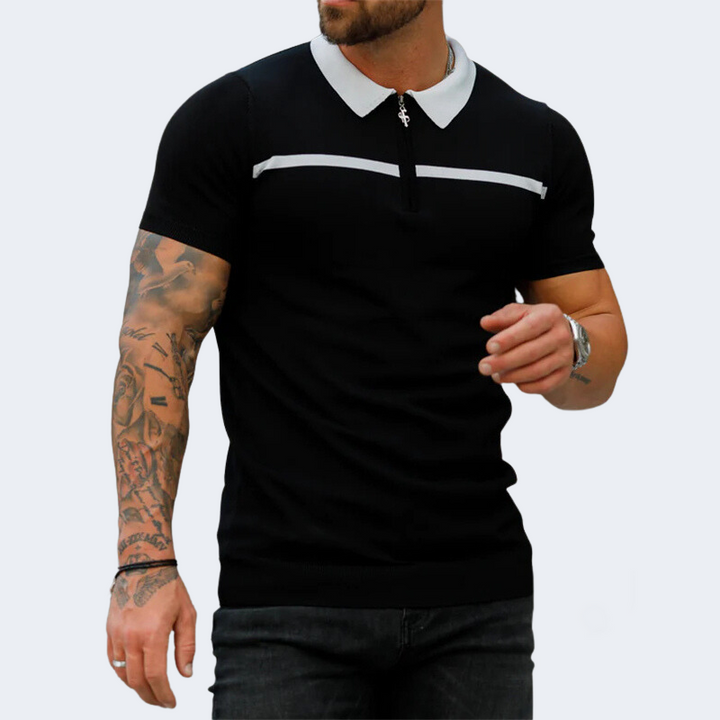 Stylish Modern Fit Polo Shirt for Effortless Elegance