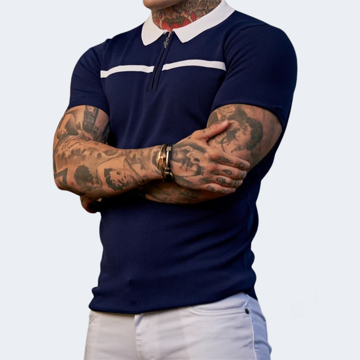 Stylish Modern Fit Polo Shirt for Effortless Elegance