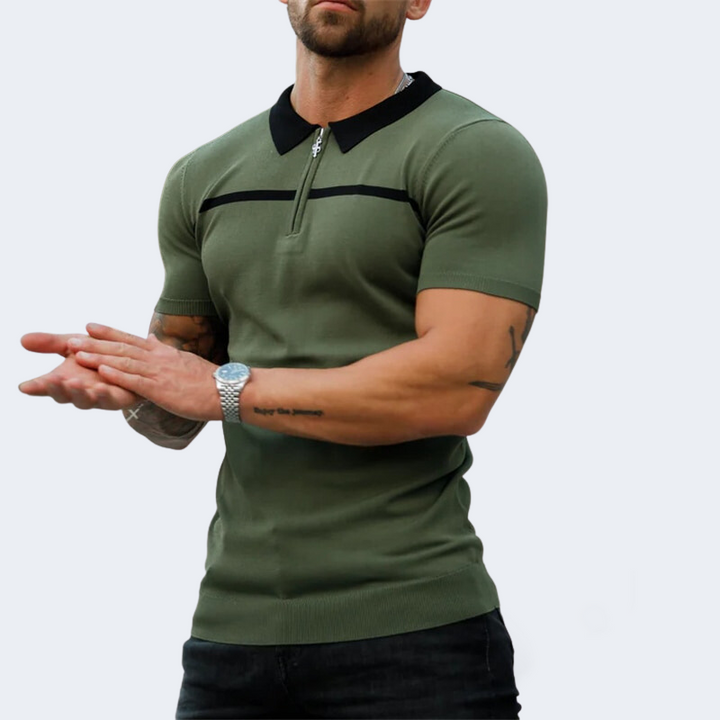 Stylish Modern Fit Polo Shirt for Effortless Elegance