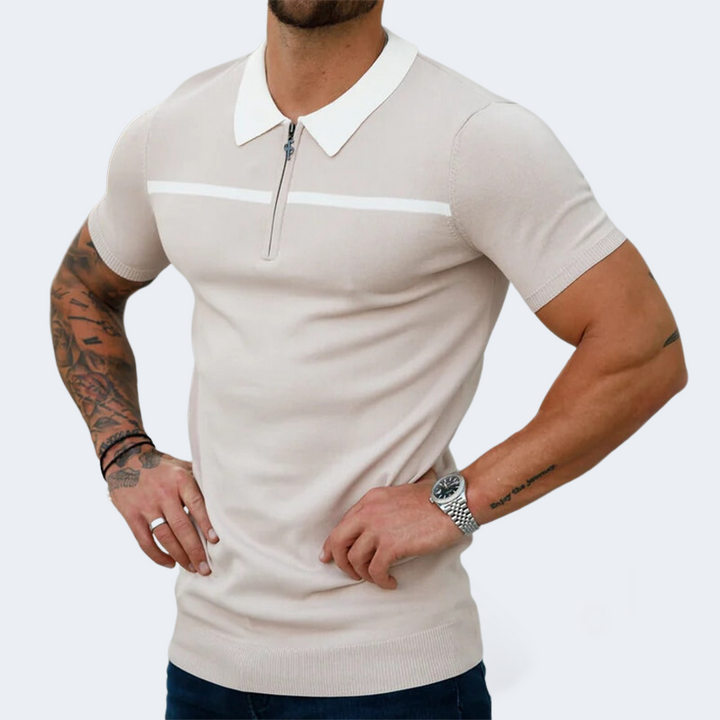 Stylish Modern Fit Polo Shirt for Effortless Elegance