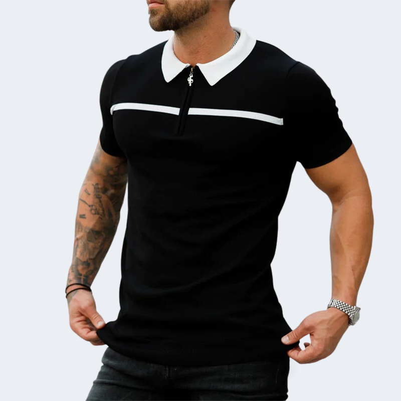 Stylish Modern Fit Polo Shirt for Effortless Elegance