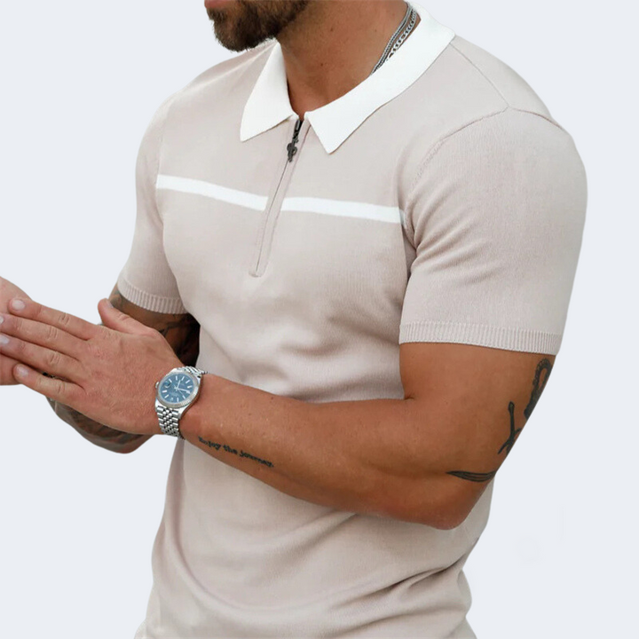 Stylish Modern Fit Polo Shirt for Effortless Elegance