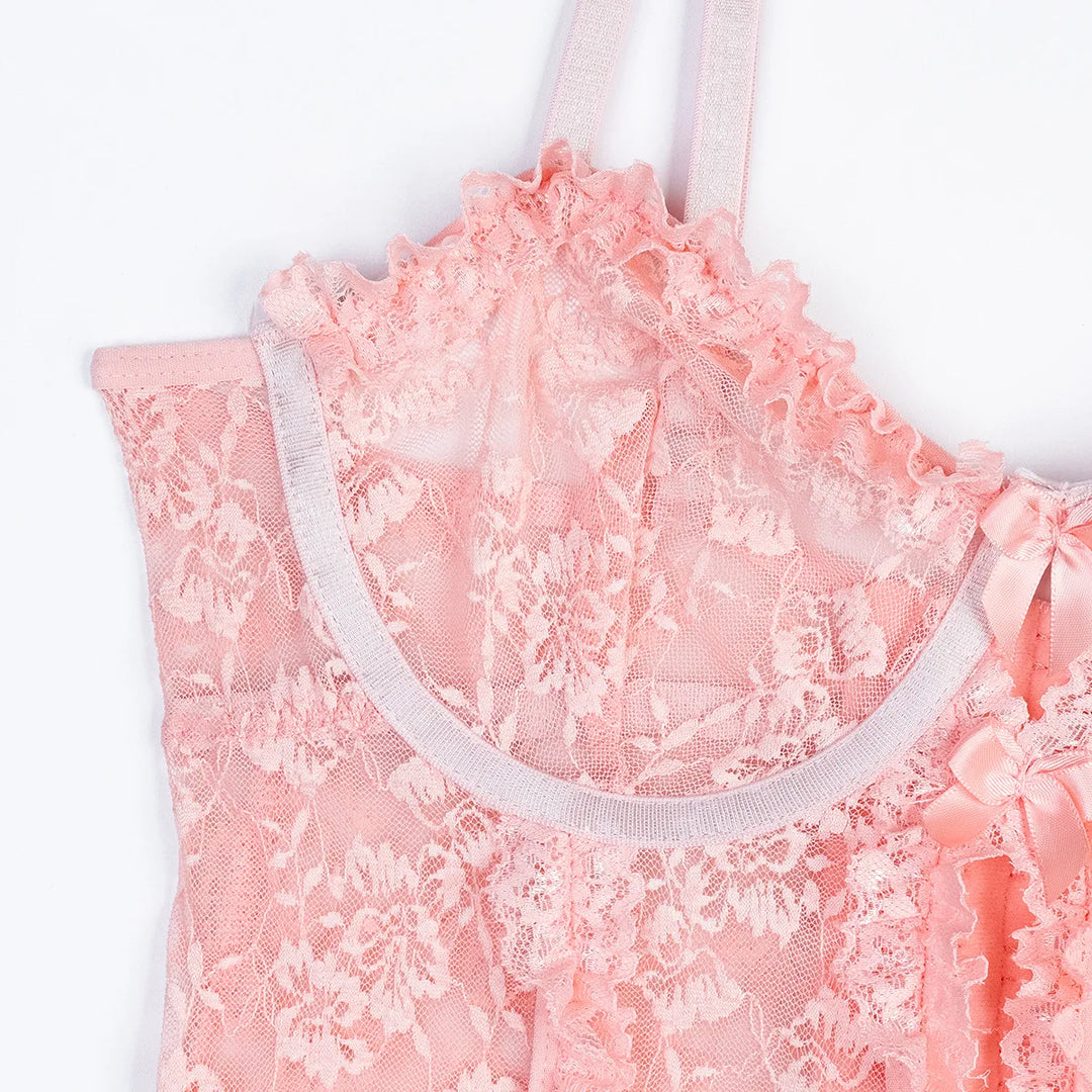 Elegant Marina Lingerie Collection
