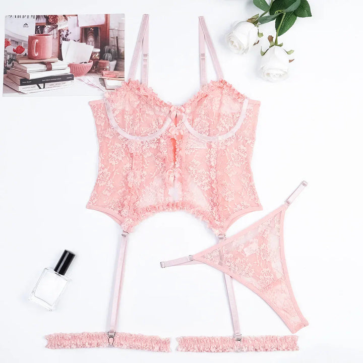 Elegant Marina Lingerie Collection