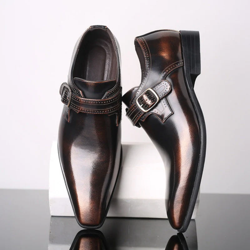 Prestige Oxford in leather from Harlan