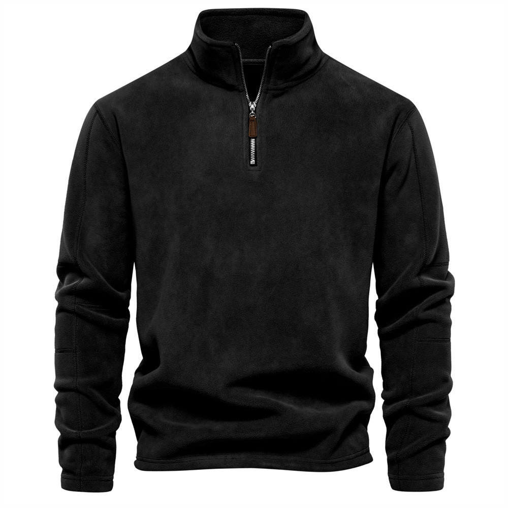 Cozy Luxe Fleece Velour Sweater