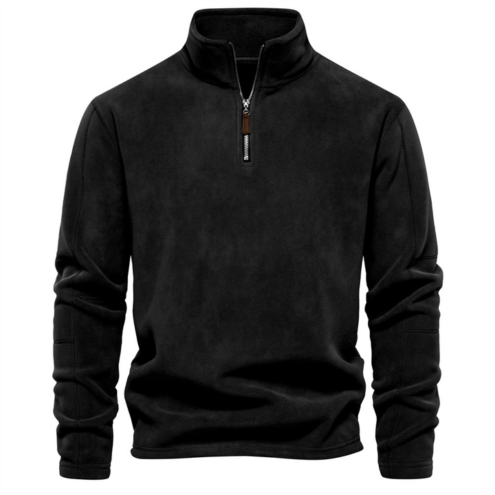 Cozy Luxe Fleece Velour Sweater