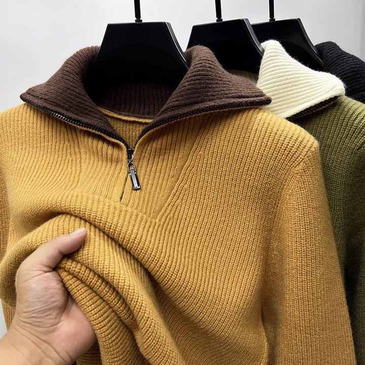 Cozy Wraparound Pullover for Ultimate Comfort