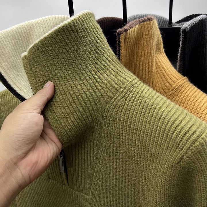 Cozy Wraparound Pullover for Ultimate Comfort