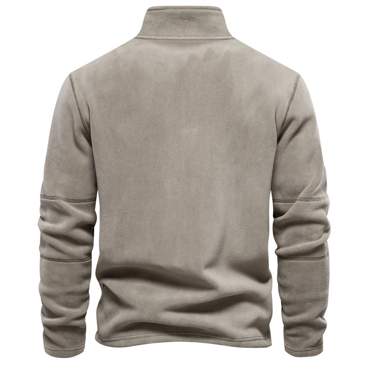 Cozy Luxe Fleece Velour Sweater