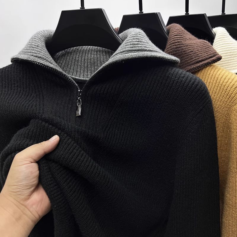 Cozy Wraparound Pullover for Ultimate Comfort