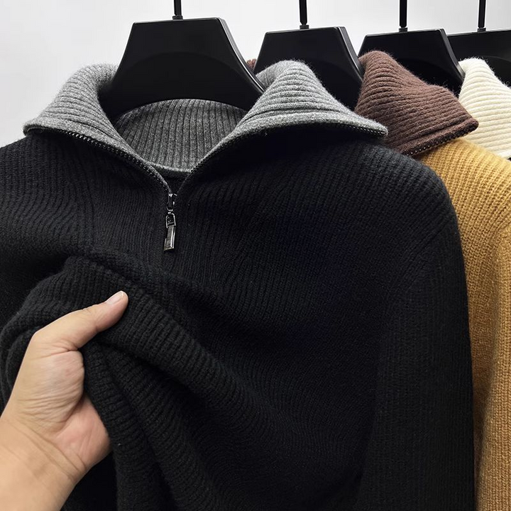 Cozy Wraparound Pullover for Ultimate Comfort