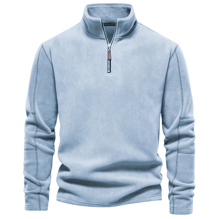 Cozy Luxe Fleece Velour Sweater
