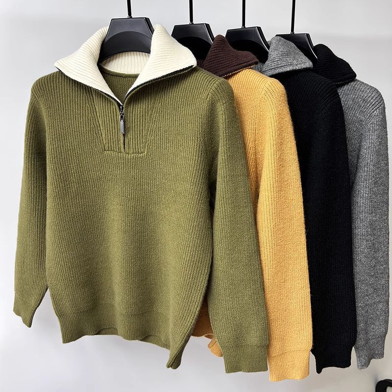 Cozy Wraparound Pullover for Ultimate Comfort