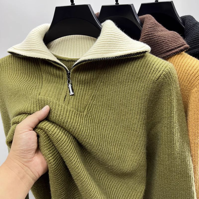 Cozy Wraparound Pullover for Ultimate Comfort