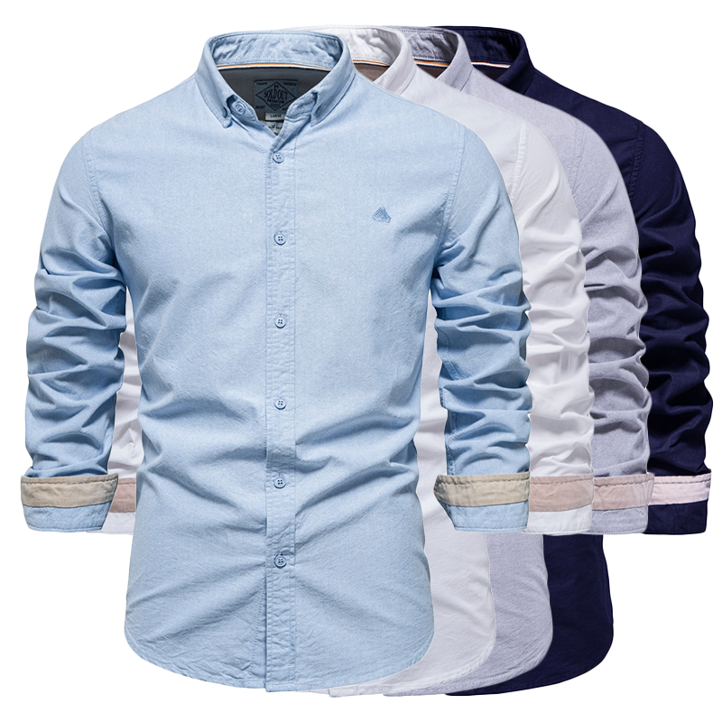 Elegant Oxford Dress Shirt
