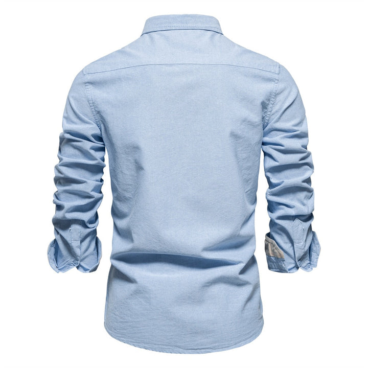 Elevate Your Style with Our Stylish Oxford Shirt