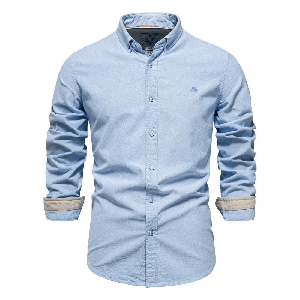 Elevate Your Style with Our Stylish Oxford Shirt