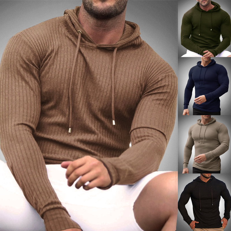 Chic Fitted Knit Sweater