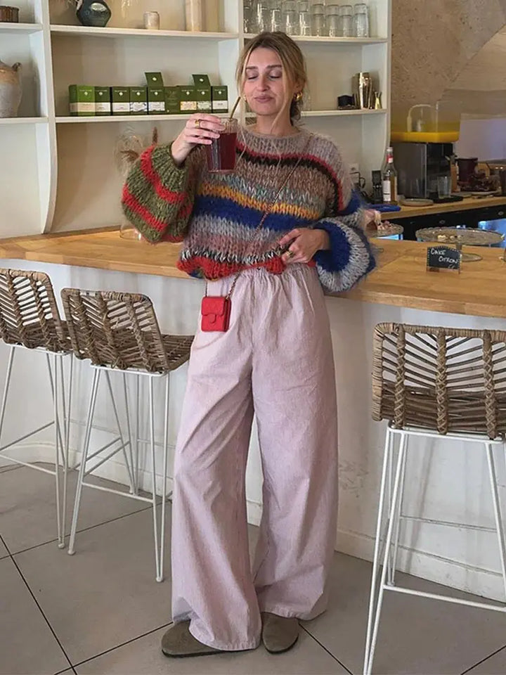Sophia Kleurrijke Sweater