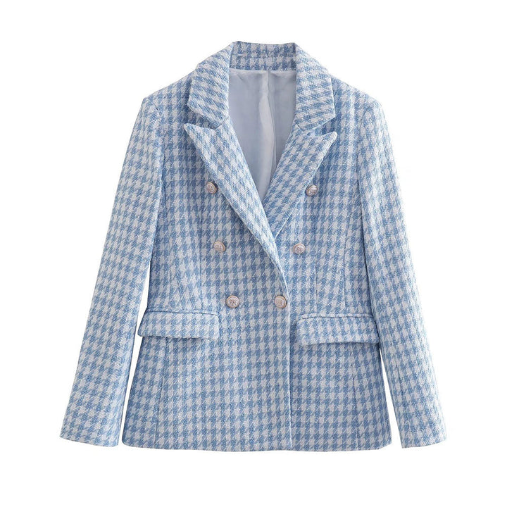 Odette – Elegante Tweed Blazer