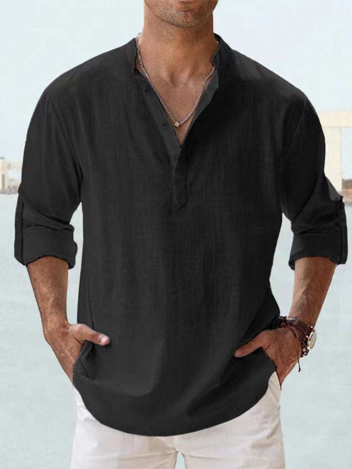 Lightweight and Breathable Linen Shirt for Ultimate Comfort