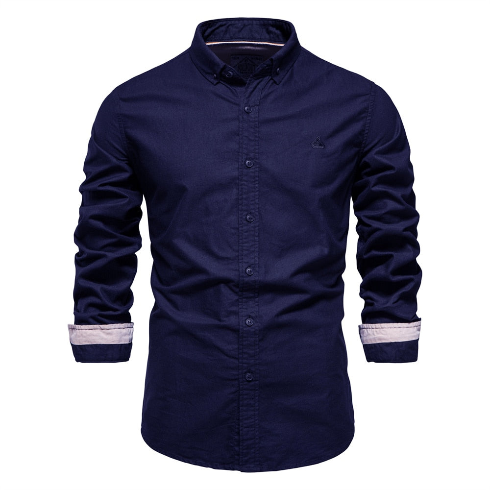 Elevate Your Style with Our Stylish Oxford Shirt