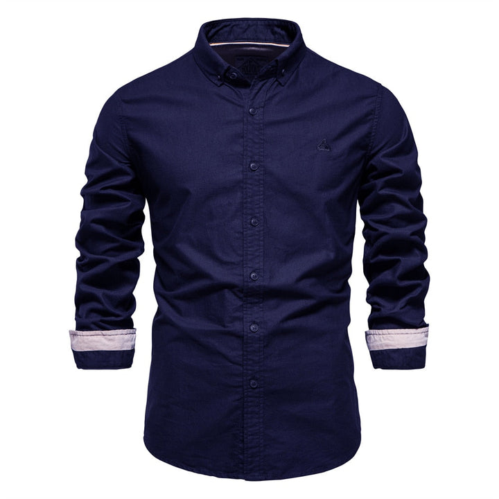 Elevate Your Style with Our Stylish Oxford Shirt