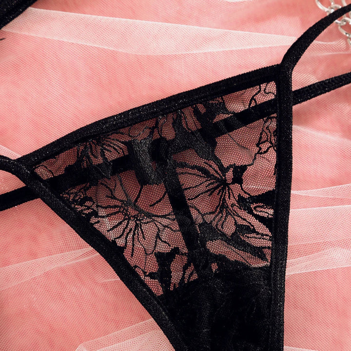 Elegant Bianca Lingerie Set for a Touch of Luxury