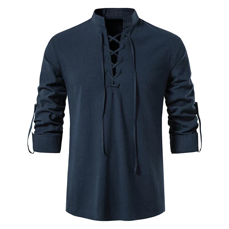 Stylish Cotton-Linen Blend Shirt for Ultimate Comfort