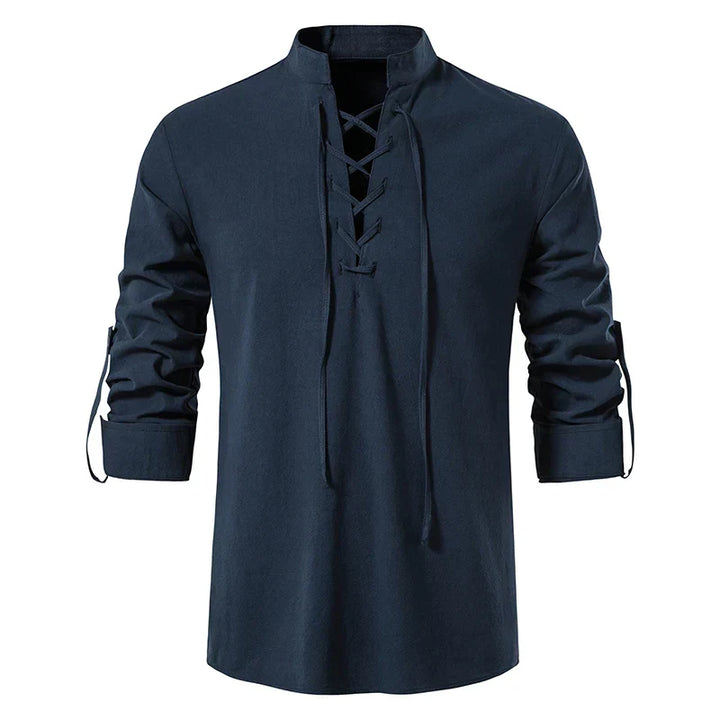 Stylish Cotton-Linen Blend Shirt for Ultimate Comfort