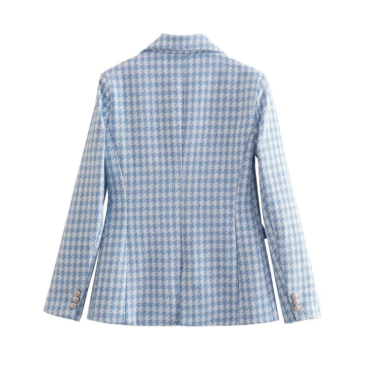 Odette – Elegante Tweed Blazer