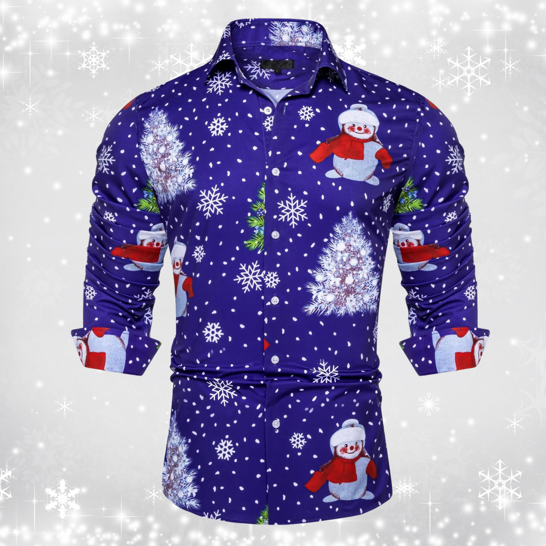 Festive Christmas Graphic Tee