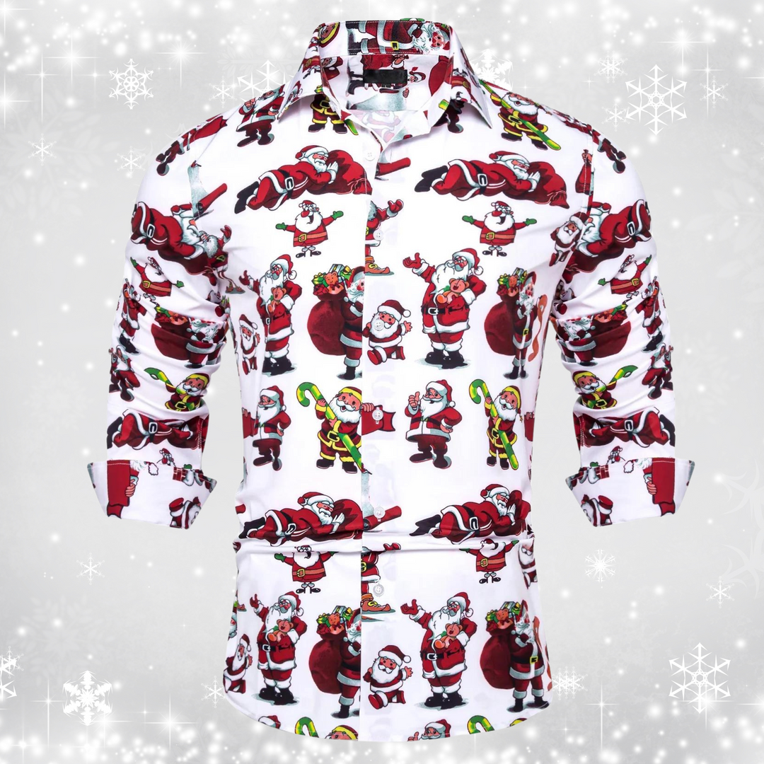 Festive Christmas Graphic Tee