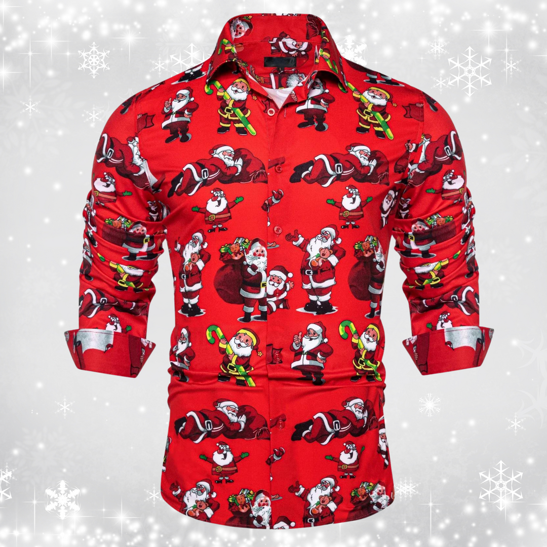 Festive Christmas Graphic Tee