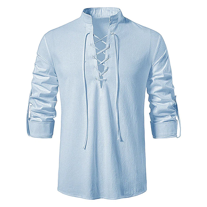 Stylish Cotton-Linen Blend Shirt for Ultimate Comfort