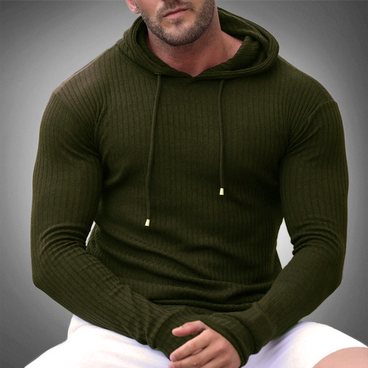 Chic Fitted Knit Sweater
