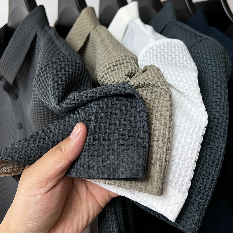 Luxuriously Soft Silk Polo Shirt for Ultimate Comfort