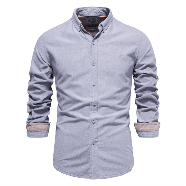 Elegant Oxford Dress Shirt