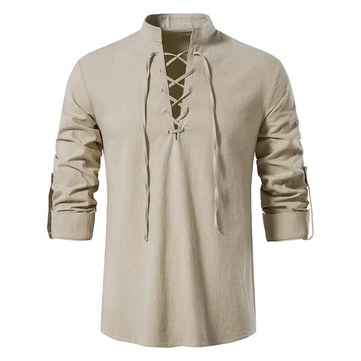 Stylish Cotton-Linen Blend Shirt for Ultimate Comfort