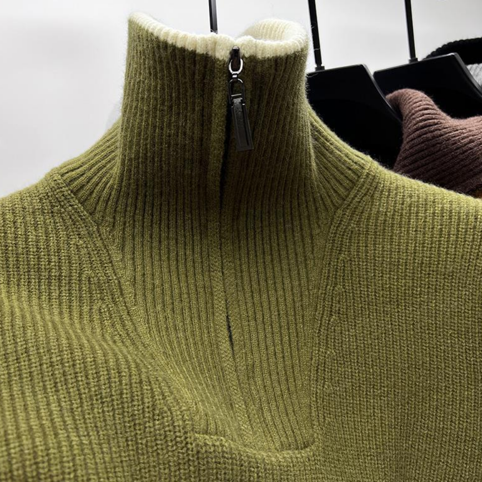 Cozy Wraparound Pullover for Ultimate Comfort